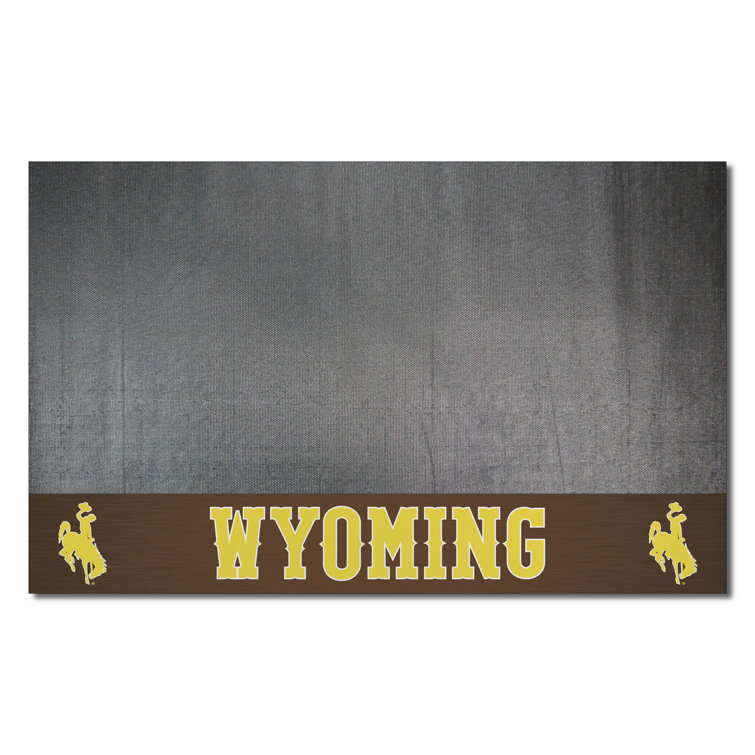 FANMATS University of Wyoming Grill Mat Wayfair